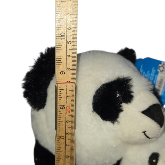 Spark Create Imagine Huggable Mom Mama Baby Panda Bear Rattle Plush 10 Inch Toy - Picture 14 of 14